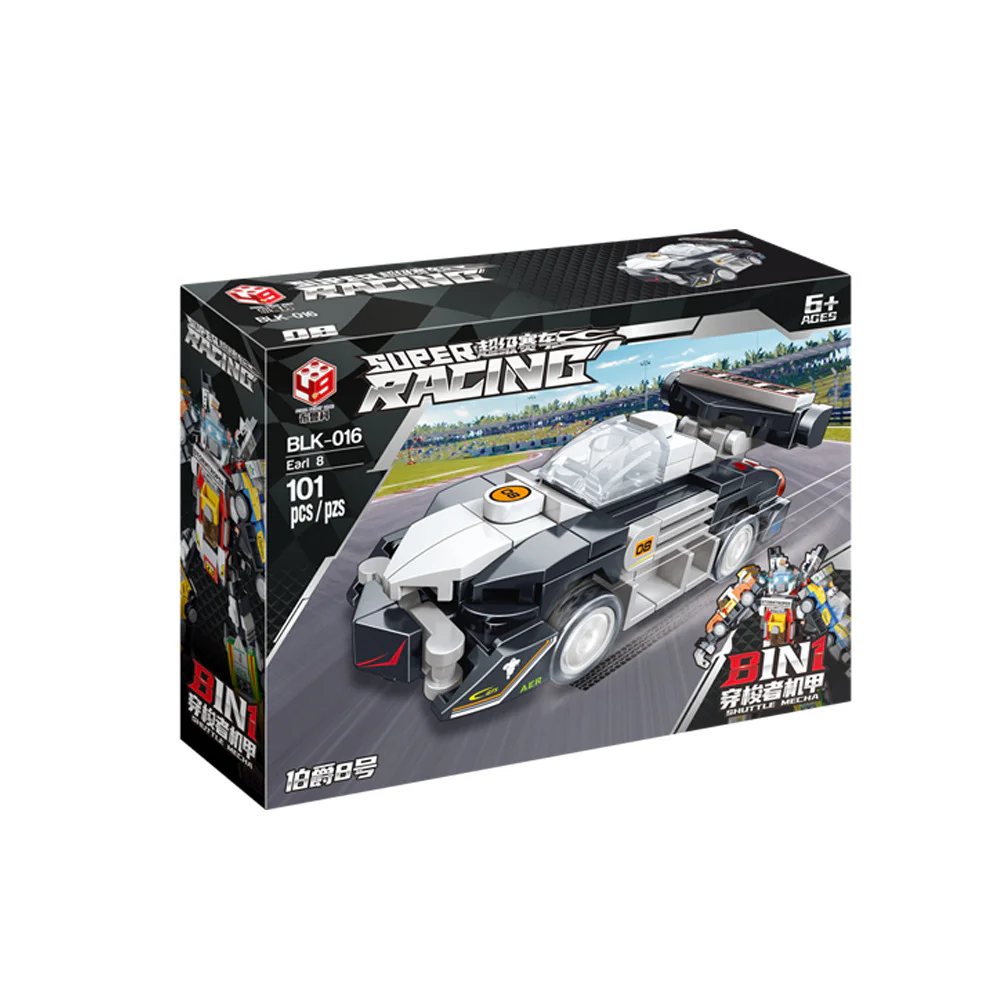 Super race: Shuttle-A, Transformer 布鲁科 BLK-016 image 10