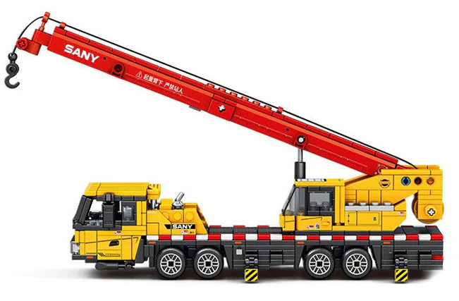 TRIPLE HEAVY WORK: STC 800C6 CAR CRANE 森宝 SEMBO 712036 image 2