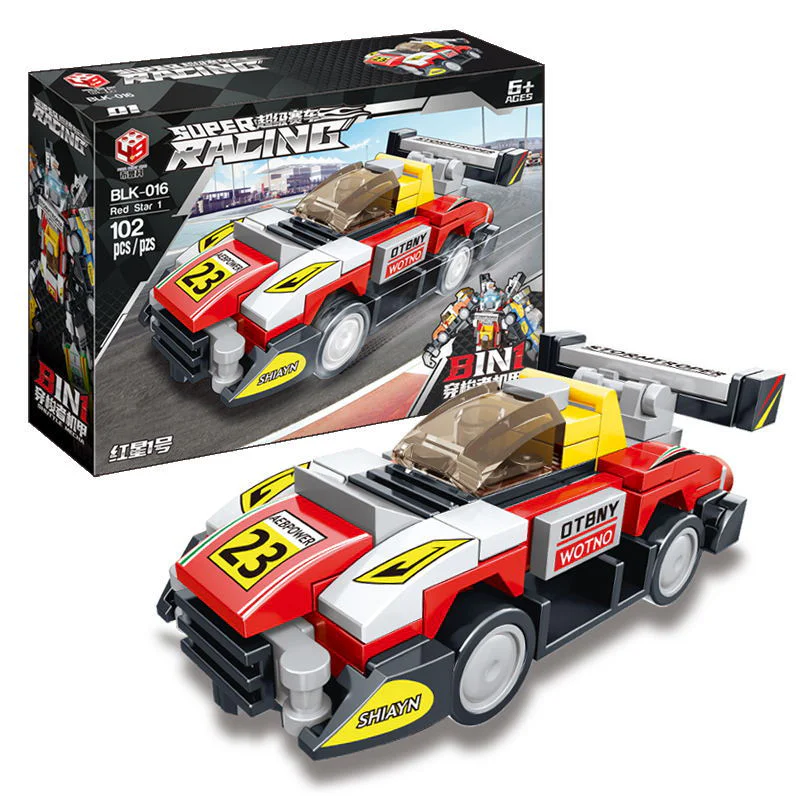 Super race: Shuttle-A, Transformer 布鲁科 BLK-016 image 11