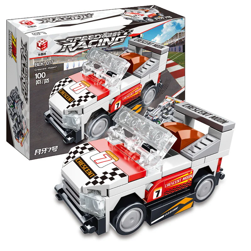 Speed Race: Genesis 布鲁科 BLK-017 image 10