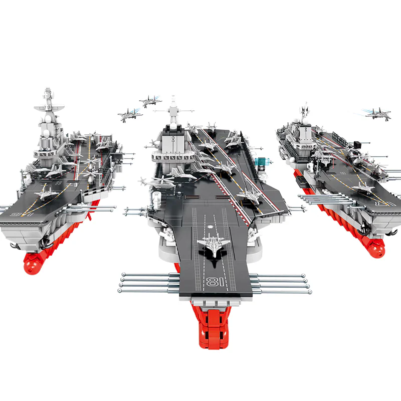 Powerful: All three ships 森宝 SEMBO 208122