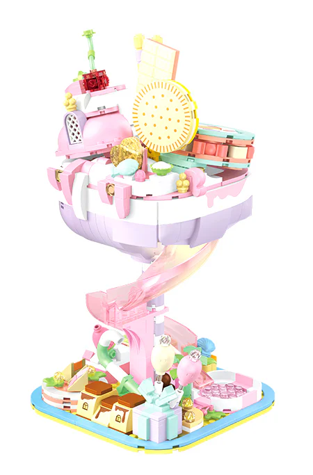Candy Planet: Mystic Ice-cream Cup 森宝 SEMBO 615009