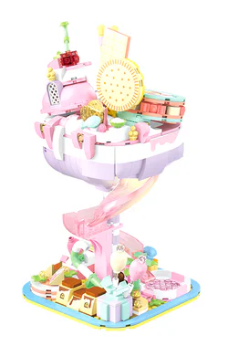Candy Planet: Mystic Ice-cream Cup
