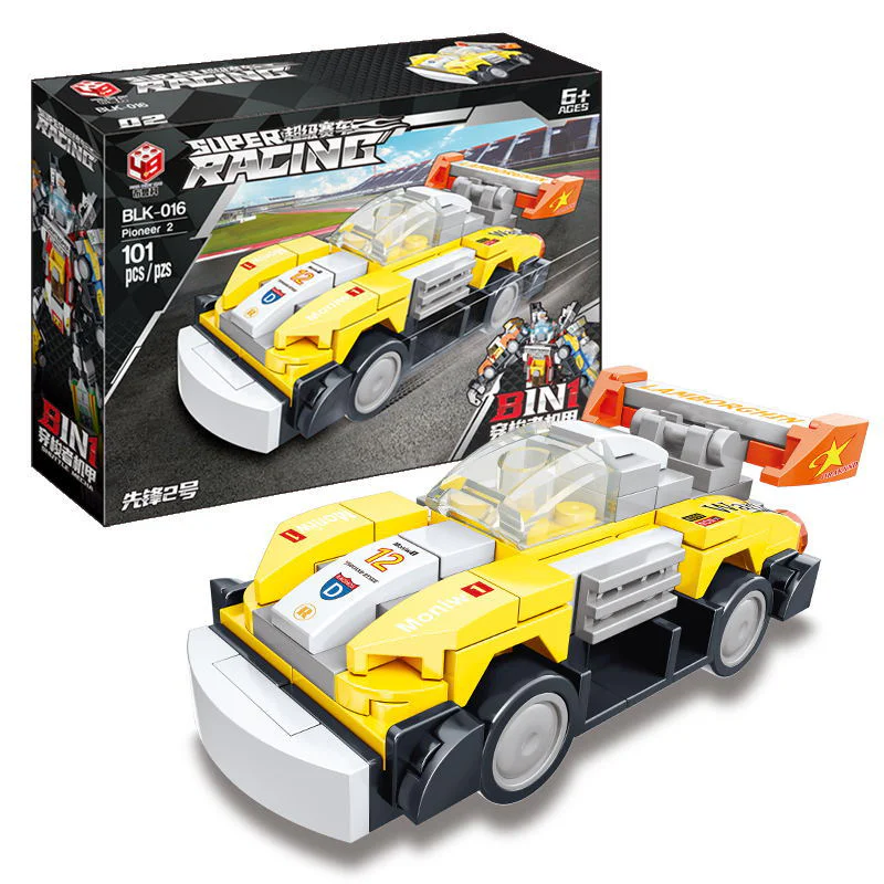 Super race: Shuttle-A, Transformer 布鲁科 BLK-016 image 12