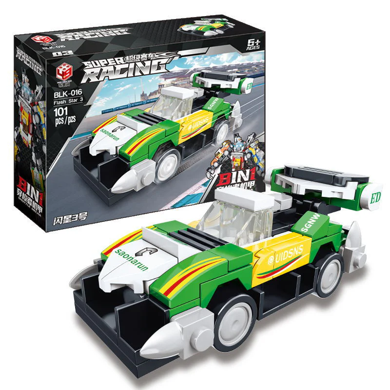 Super race: Shuttle-A, Transformer 布鲁科 BLK-016 image 13