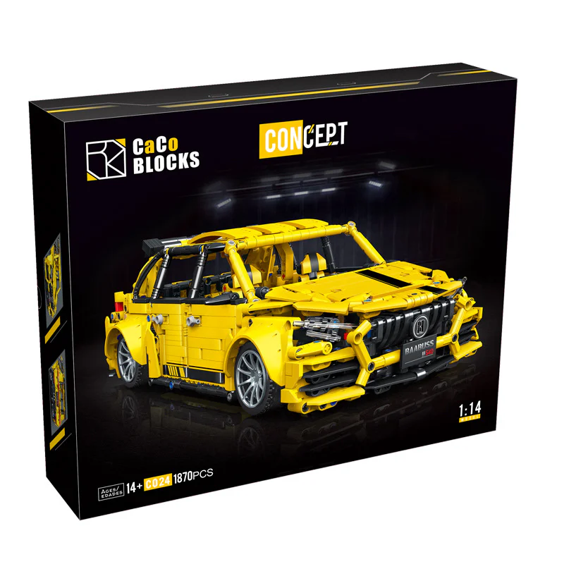BENZ A45 AMG 恒三和 HSANHE/咔扣 CACO C024 image 1