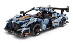 Mechanical engineer: Blue Sun God super-drive
