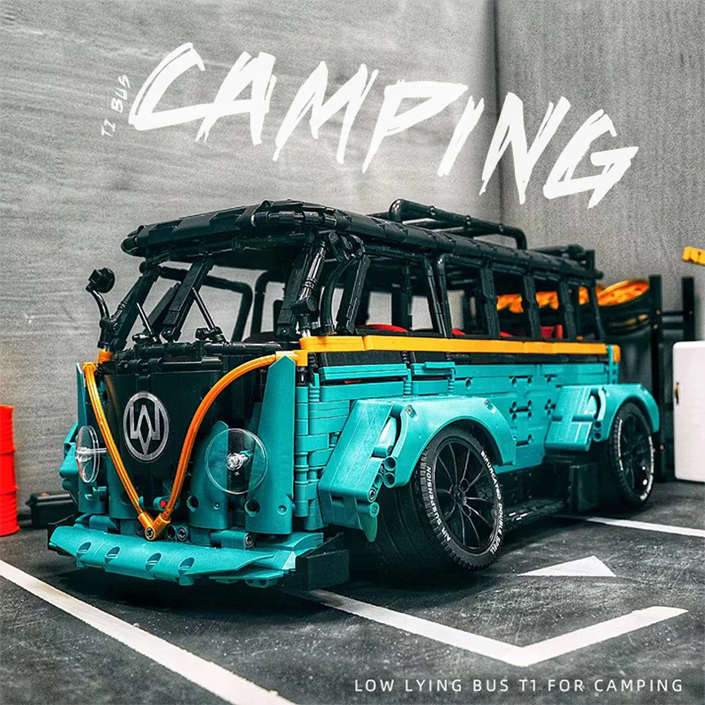 Camping low on the bus 恒三和 HSANHE/咔扣 CACO C021 image 1
