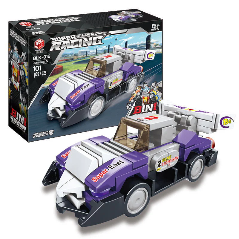Super race: Shuttle-A, Transformer 布鲁科 BLK-016 image 15