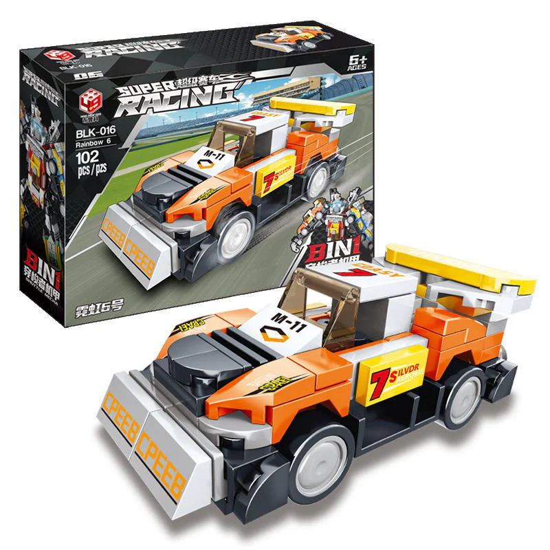 Super race: Shuttle-A, Transformer 布鲁科 BLK-016 image 16