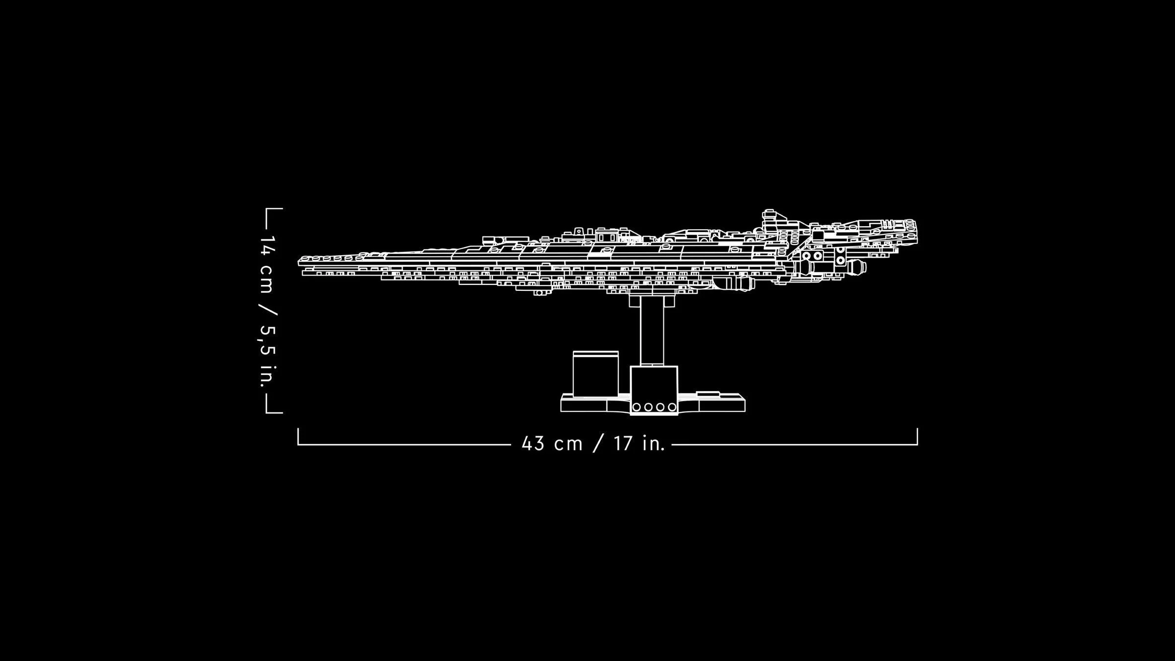 Superstar destroyer 无牌 C7356 image 1
