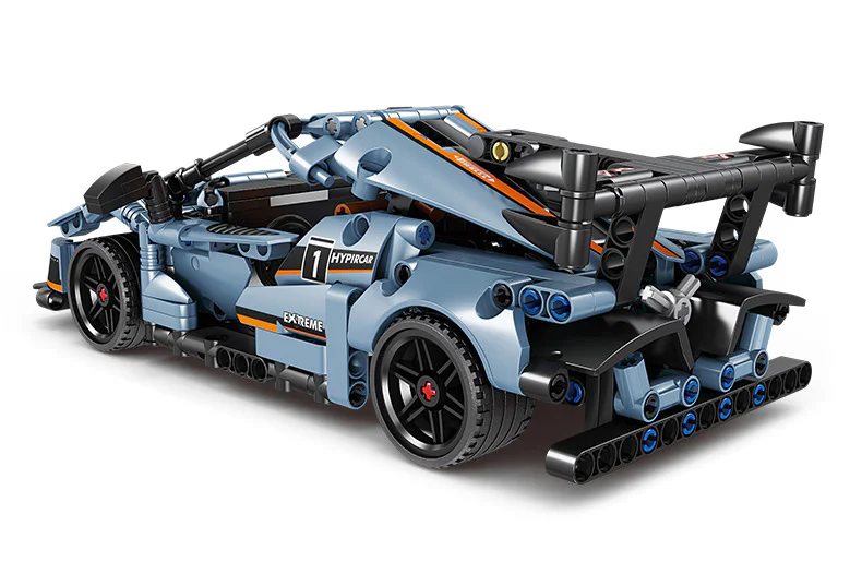 Mechanical engineer: Blue Sun God super-drive 开智 KAZI/高博乐 GBL KY1092 image 2