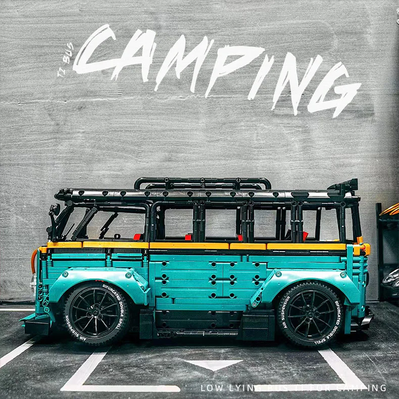 Camping low on the bus 恒三和 HSANHE/咔扣 CACO C021 image 3