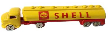 1:87 Mercedes Shell tanker 乐高 LEGO 649-2 image 3