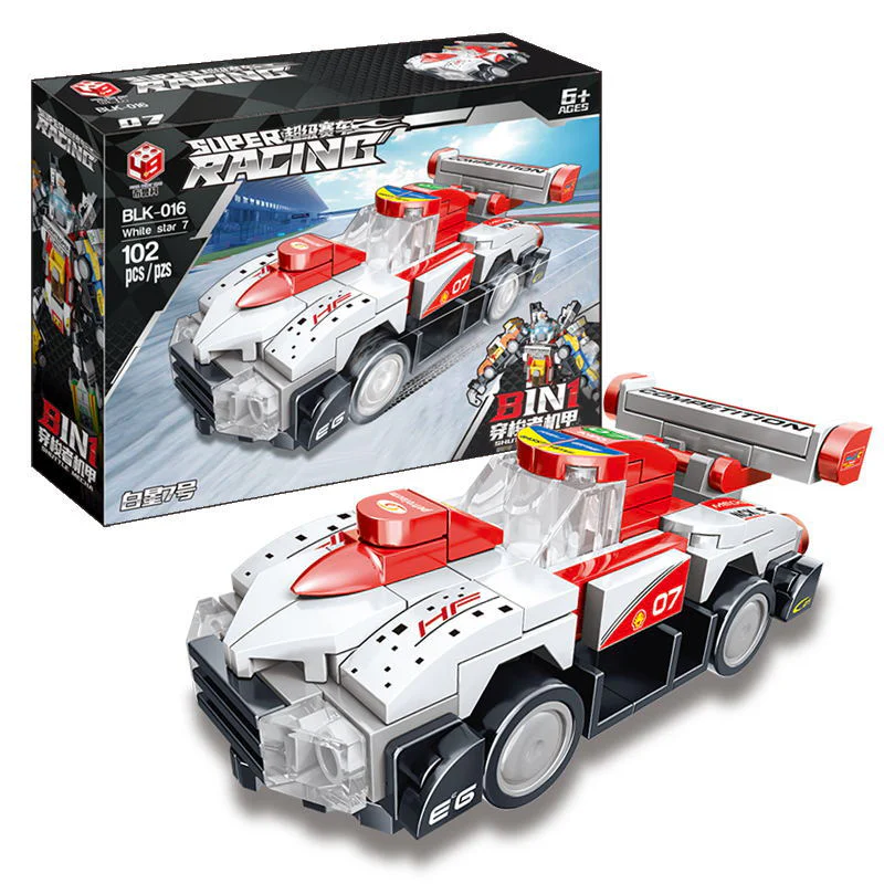 Super race: Shuttle-A, Transformer 布鲁科 BLK-016 image 17