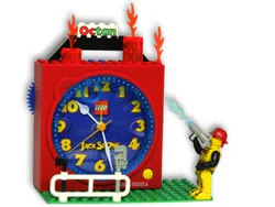 JACK STONE: FIREFIGHTER CLOCK