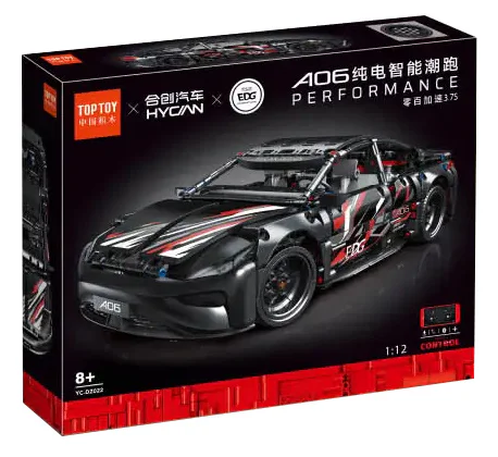 A06 Pure Electric Intelligence Run, Performance TOP TOY YC-DZ022