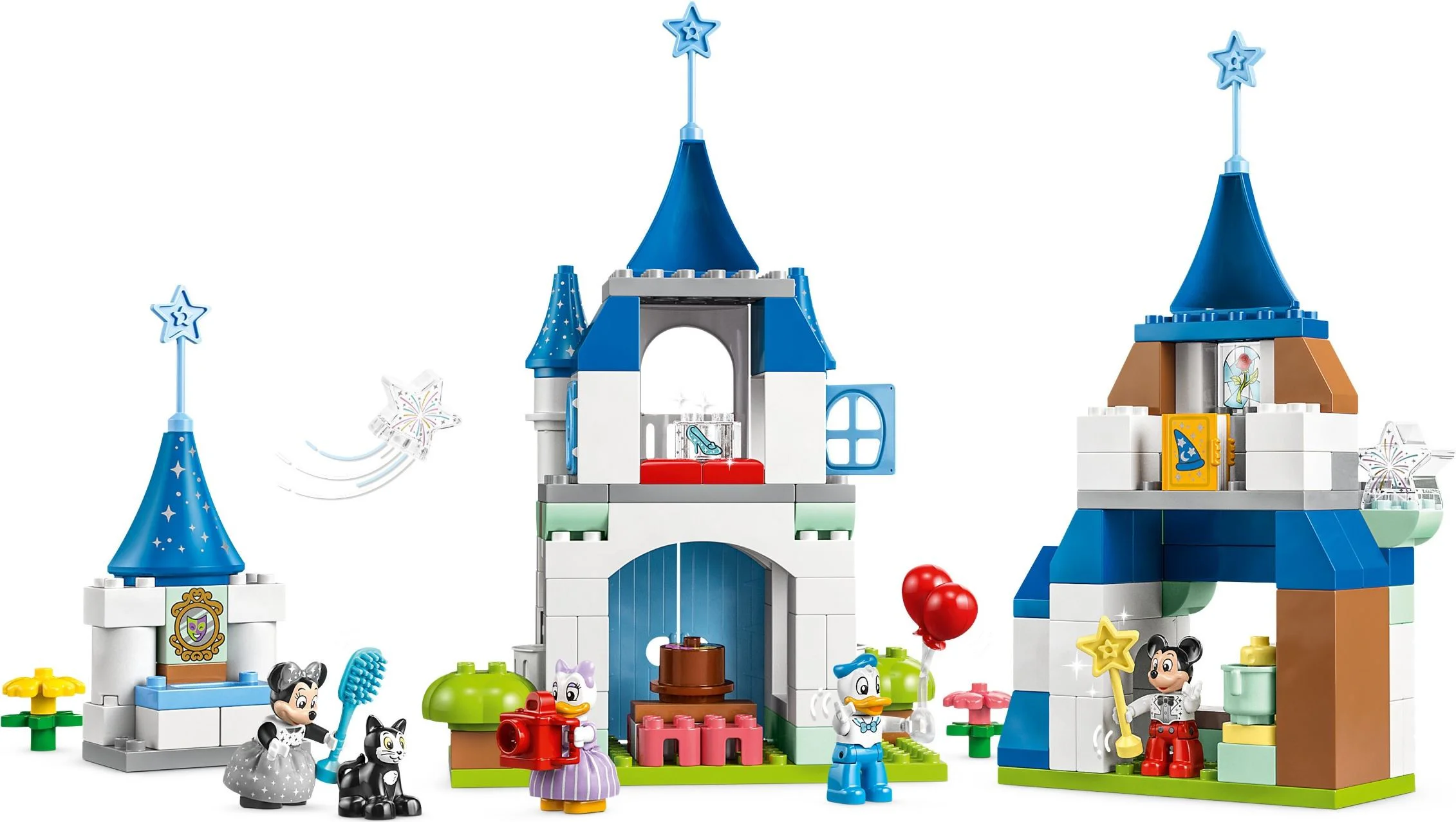 Disney: three, one magic castle 乐高 LEGO 10998 image 1