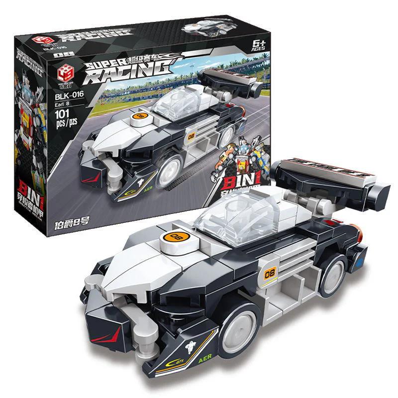 Super race: Shuttle-A, Transformer 布鲁科 BLK-016 image 18