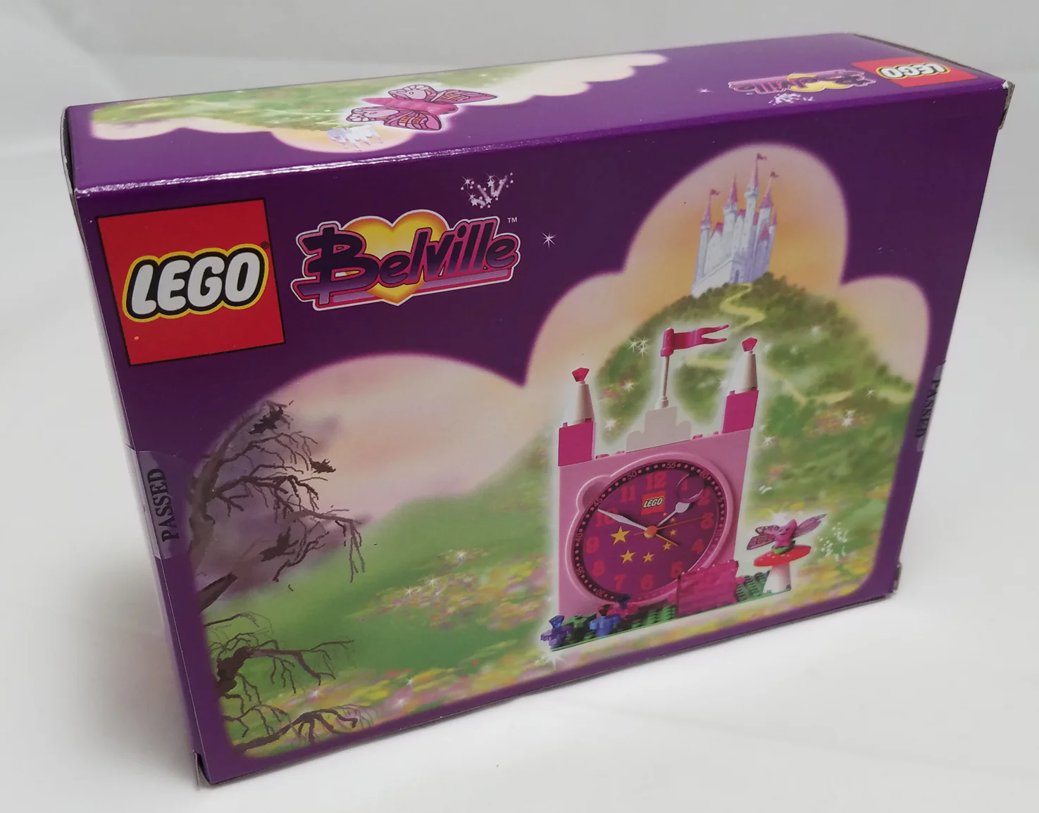 Belville, fairy castle clock 乐高 LEGO 4168037 image 2