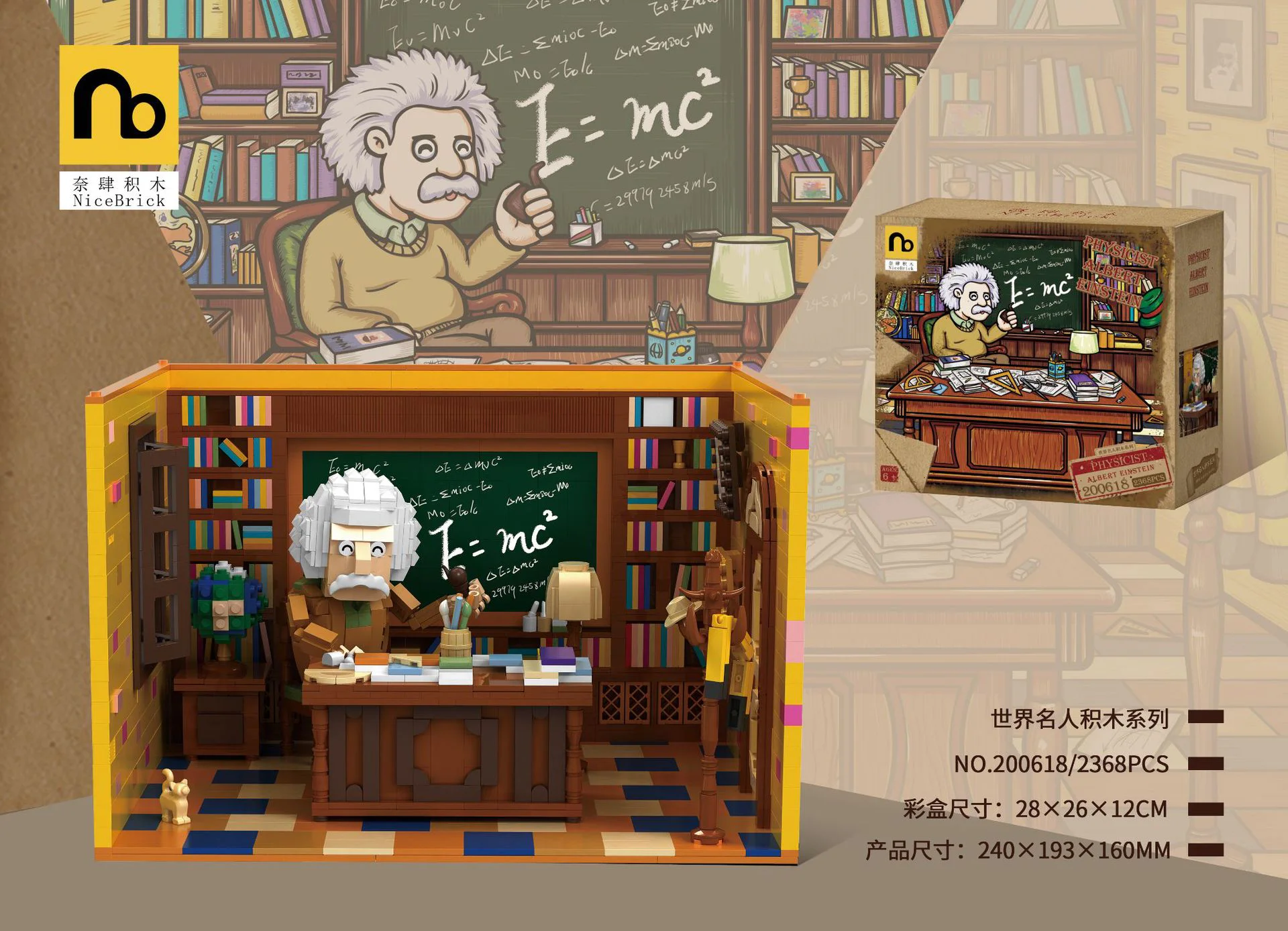 World Celebrity: Einstein 奈肆 200618 image 1