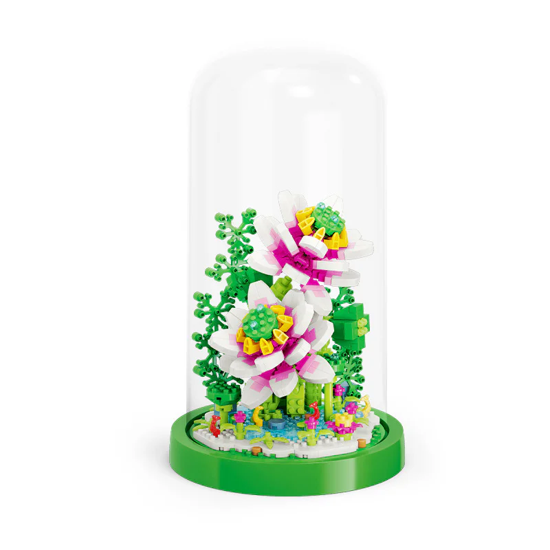 Flower plant: poach plant 魔域积木 MOYUBLOCK MY97103