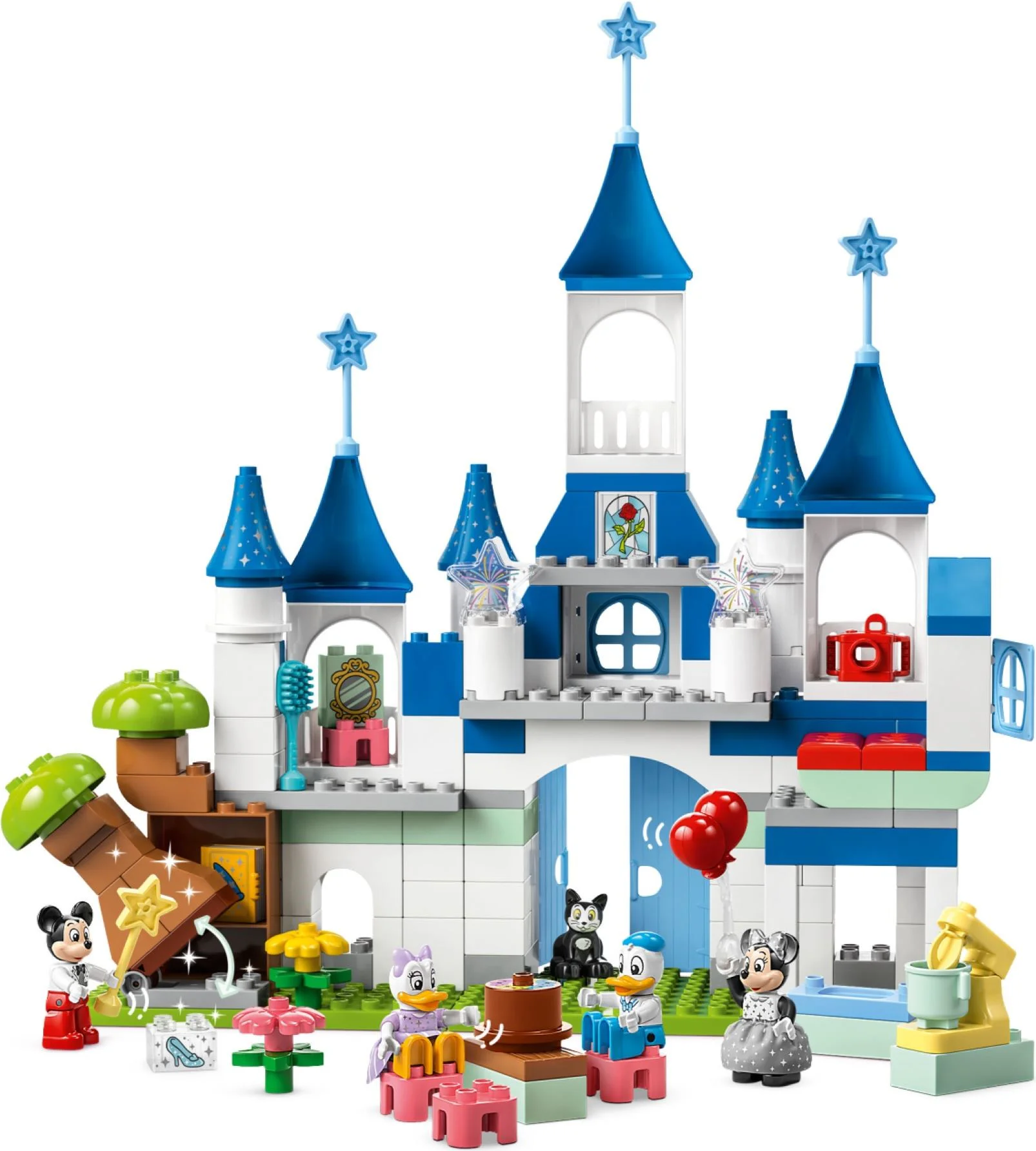 Disney: three, one magic castle 乐高 LEGO 10998 image 3