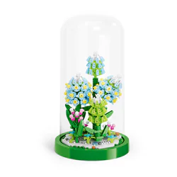 Flower pellets: wind pellets