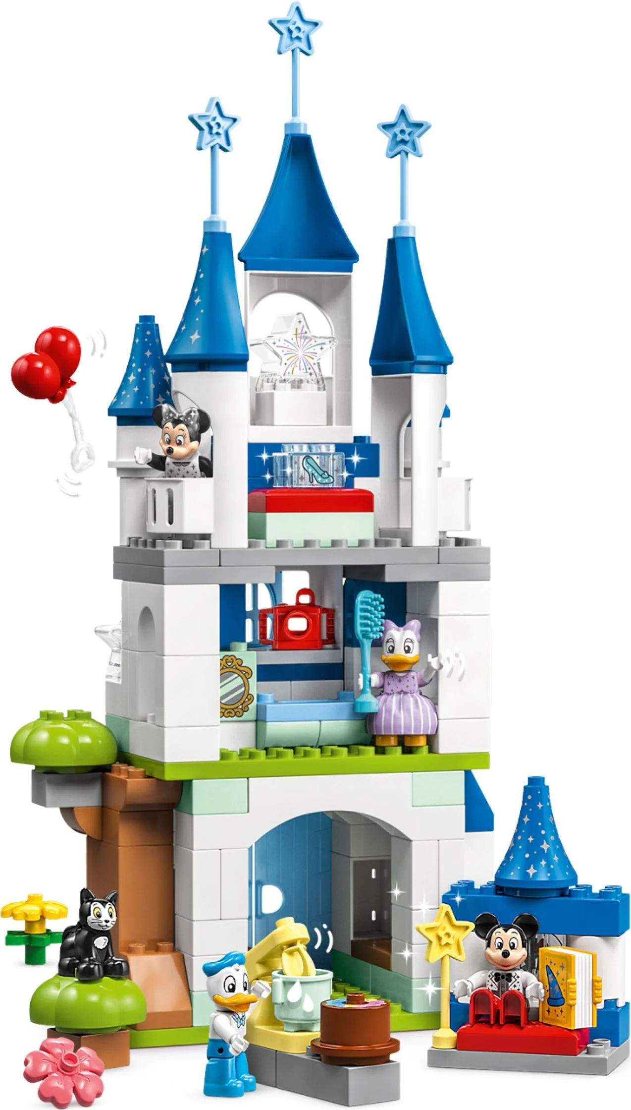 Disney: three, one magic castle 乐高 LEGO 10998 image 4