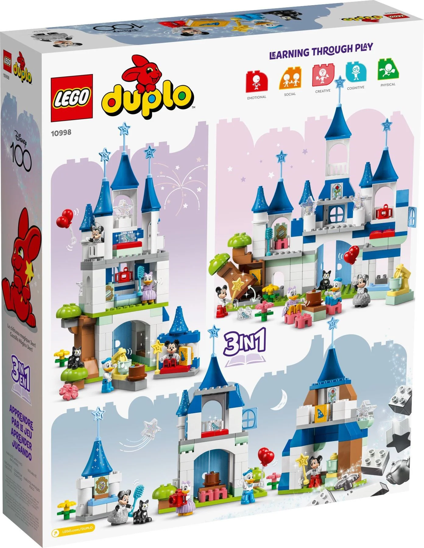 Disney: three, one magic castle 乐高 LEGO 10998 image 5