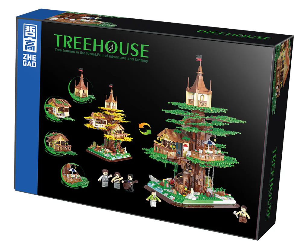 Treehouse 哲高 ZHEGAO 00416 image 1