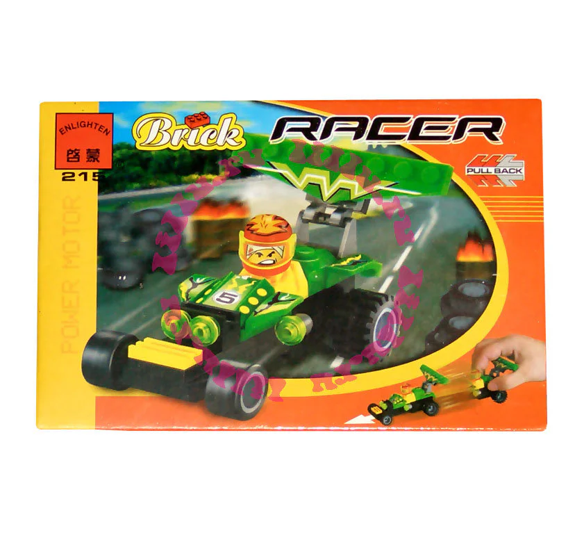 RACER 启蒙 QMAN/ENLIGHTEN/Keeppley 214 image 3