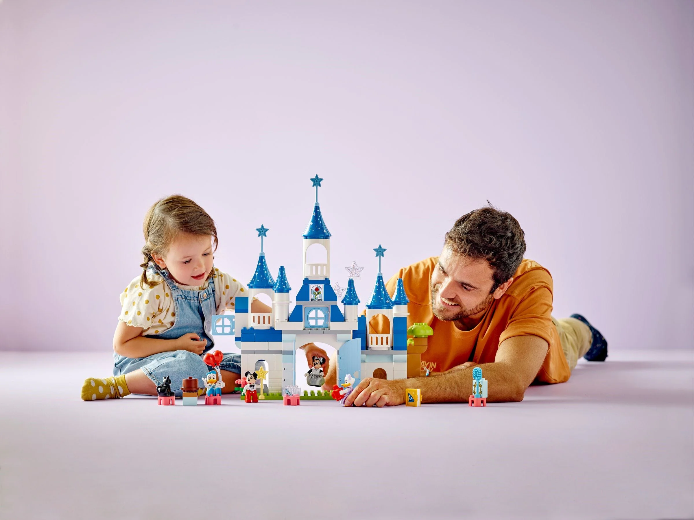 Disney: three, one magic castle 乐高 LEGO 10998 image 8