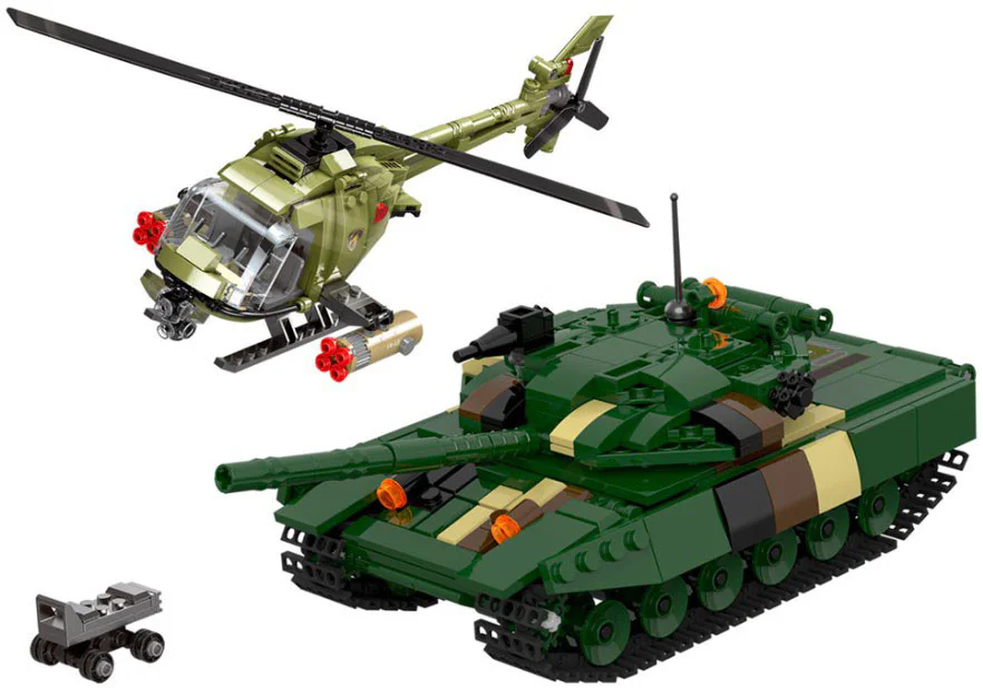Tanks and helicopters Limo Toy KB015