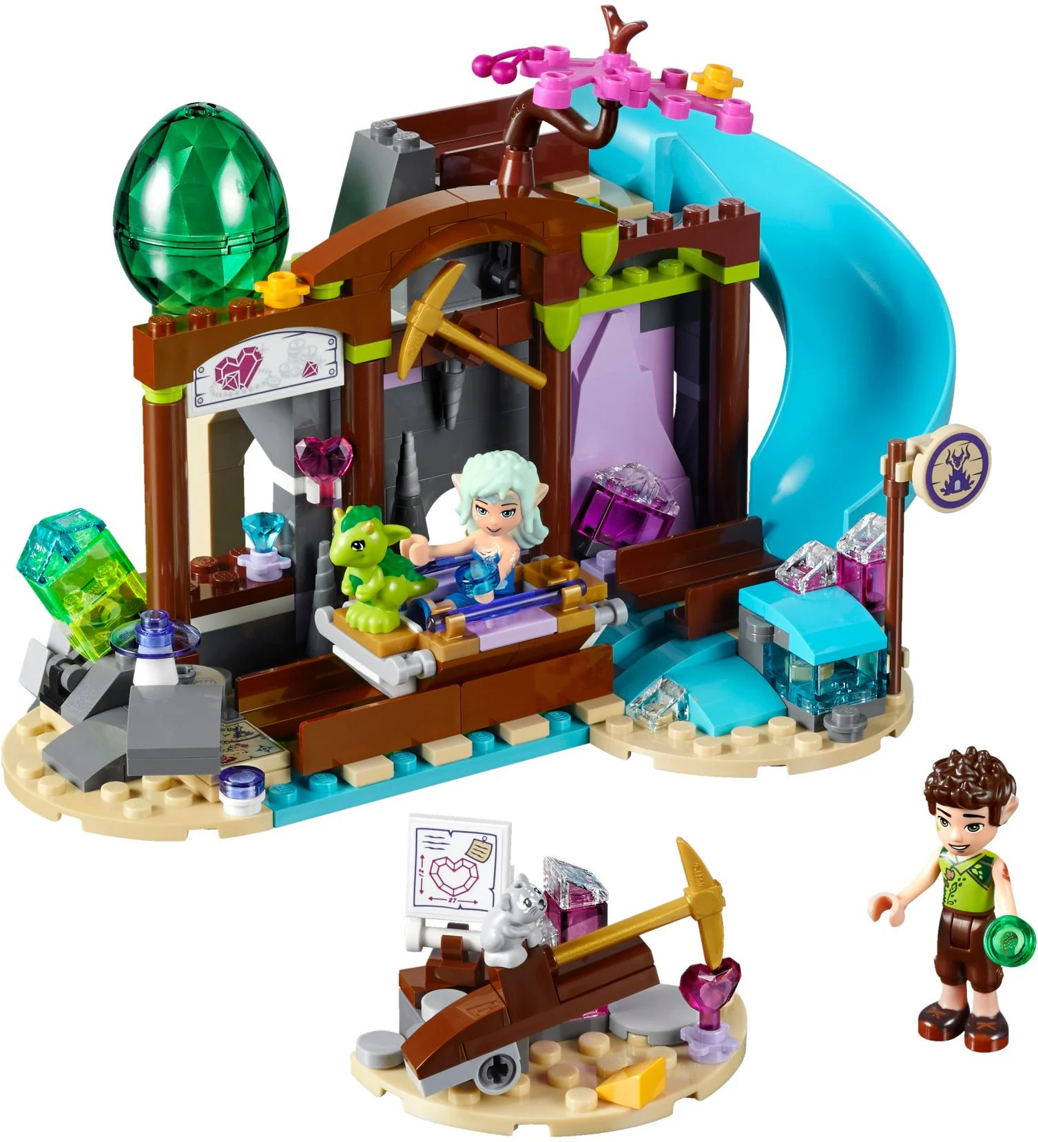 Sprite: Treasured Crystal Mine 10548