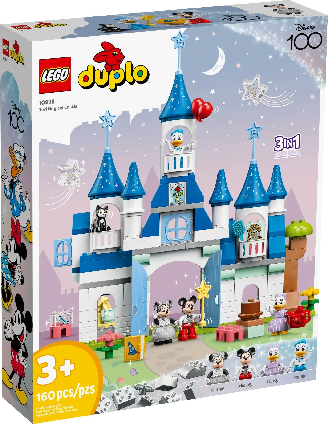 Disney: three, one magic castle 乐高 LEGO 10998 image 9