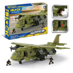 AN-70 Transport aircraft