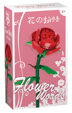 The words of flowers, roses