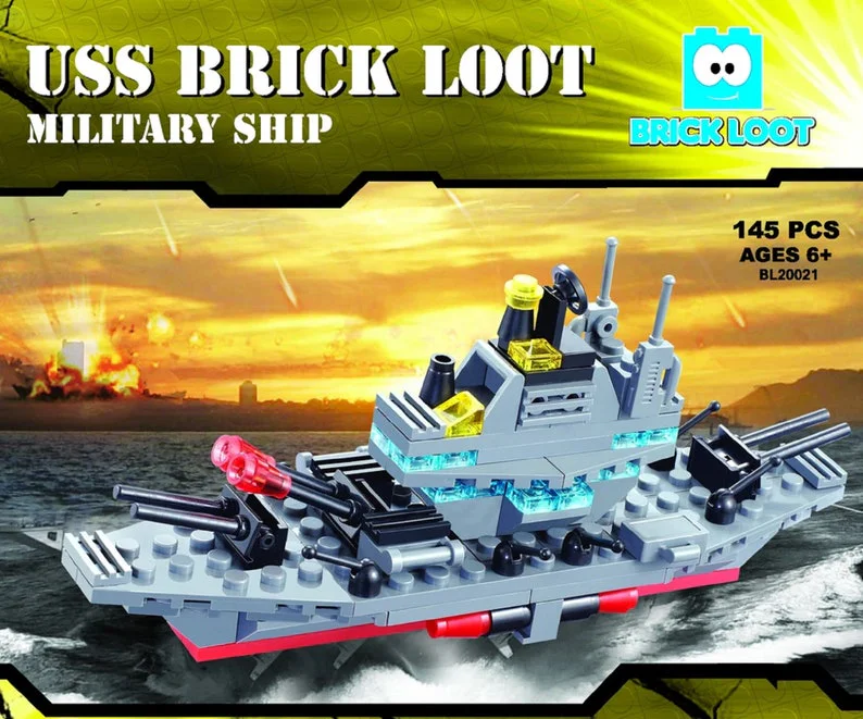 Special forces: destroyers Brick Loot BL20021 image 1