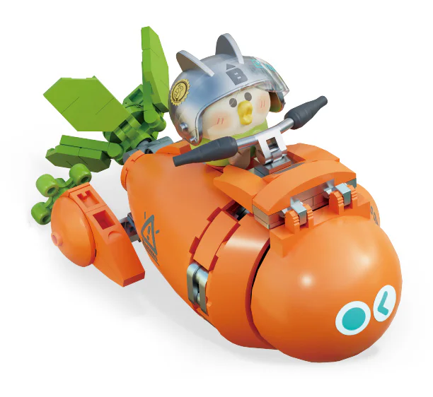 THE CARROTS OF THE PARROT BEBE TOP TOY TC1704