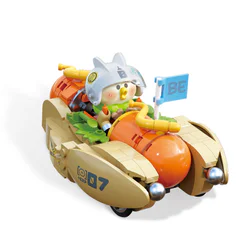 THE LITTLE PARROT BEBE'S HOT DOG CAR