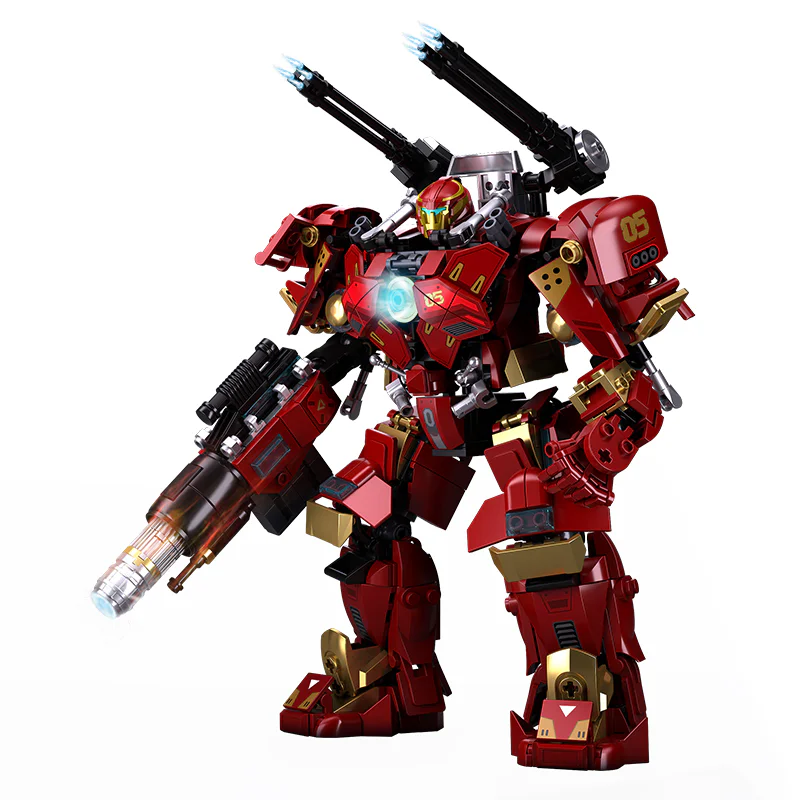 Jaeger: Hulk the Lonely Man 小鲁班 Sluban M38-B1181