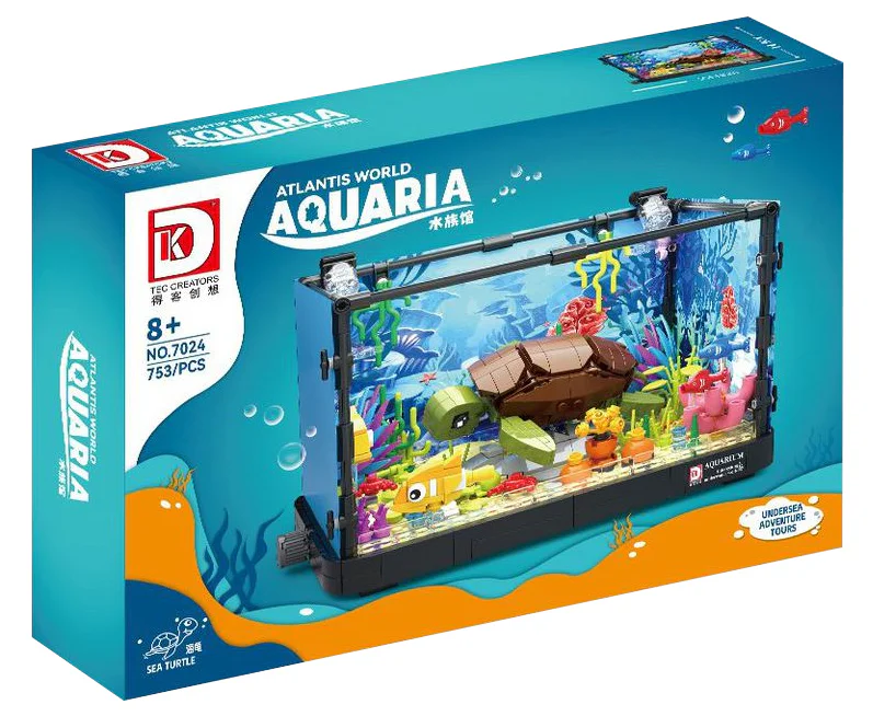 Aquarium: Sea Turtle Ecotray 得客创想 DK 7024
