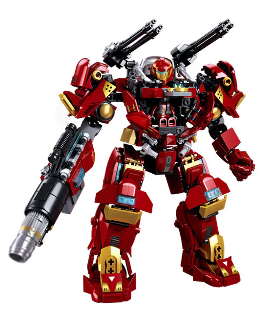 Jaeger: Hulk the Lonely Man 小鲁班 Sluban M38-B1181 image 1