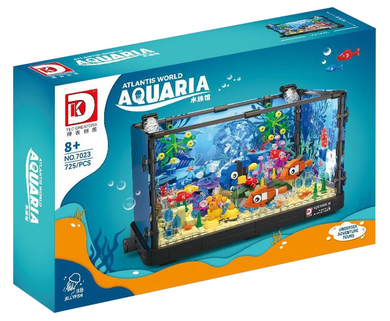 Aquarium: Sea jellyfish eco-cylinder We Game Coming 66003 image 1