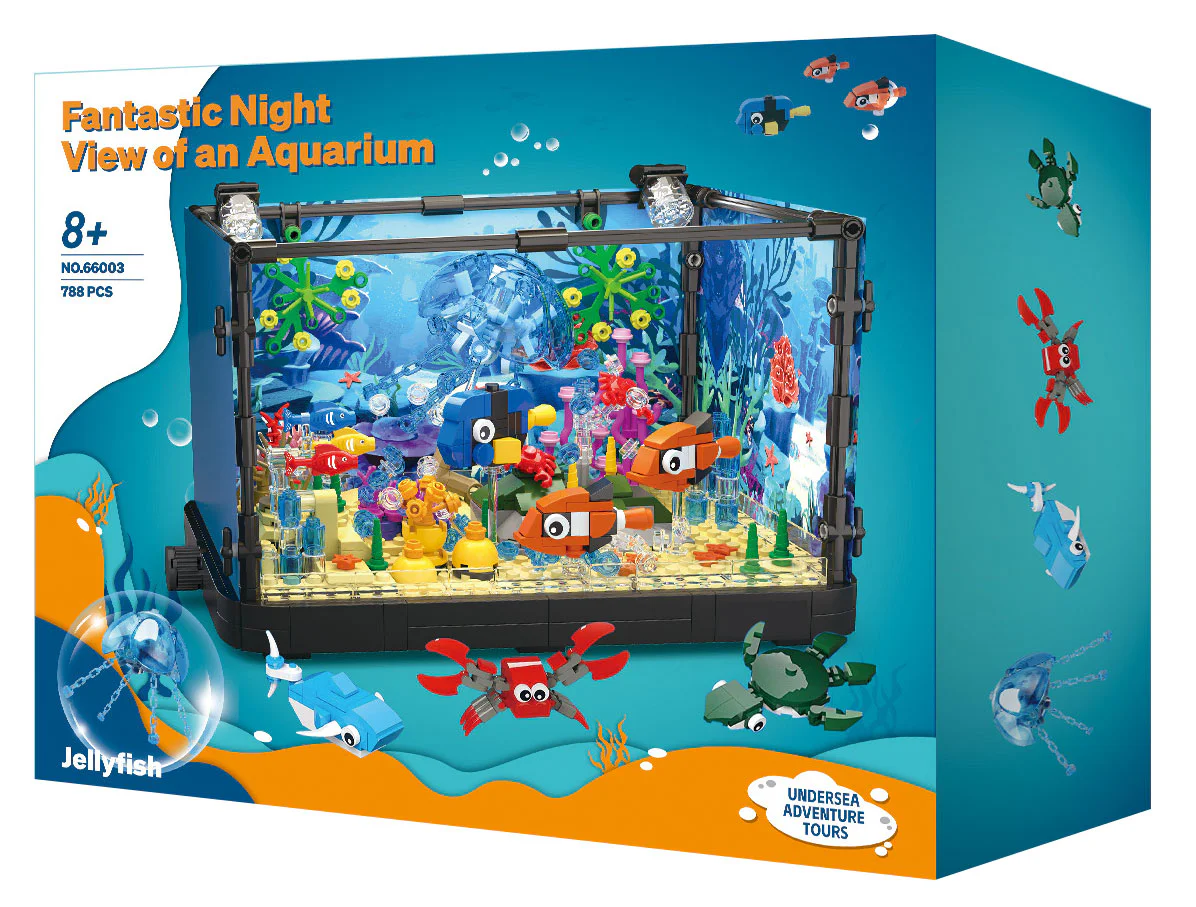 Aquarium: Sea jellyfish eco-cylinder We Game Coming 66003 image 2