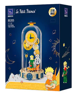 Little prince, time travel