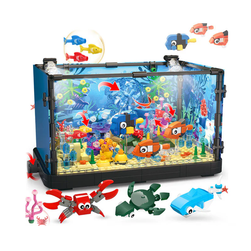 Aquarium: Sea jellyfish eco-cylinder We Game Coming 66003 image 3