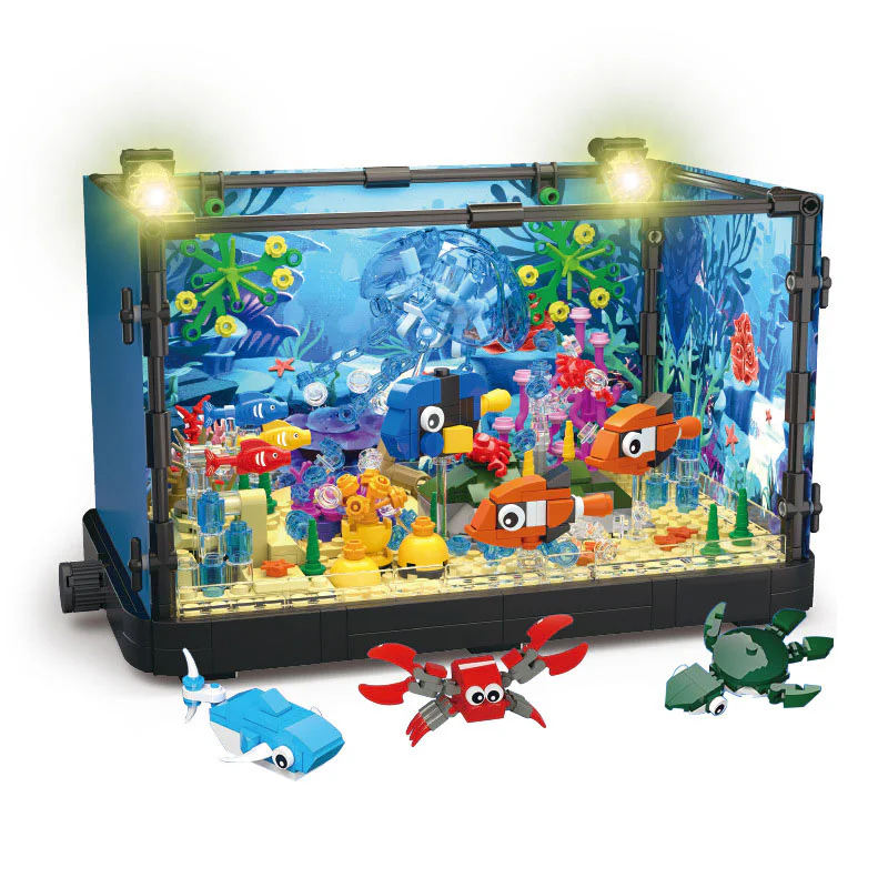 Aquarium: Sea jellyfish eco-cylinder We Game Coming 66003 image 6