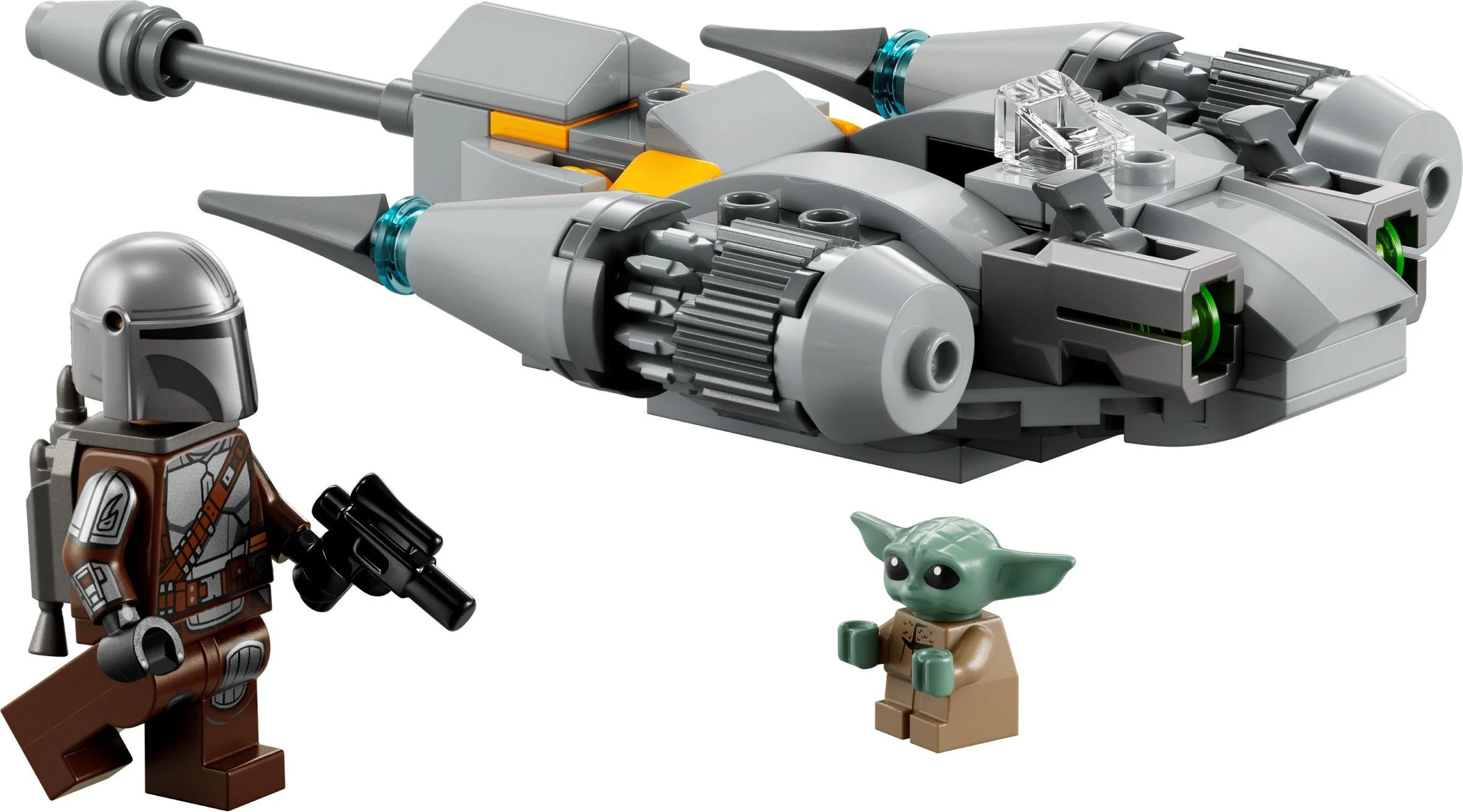 MANDALOS N-1 STAR FIGHTERS 乐高 LEGO 75363